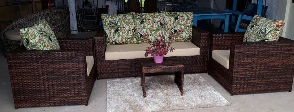 Conjunto de sofá em fibra, Mega Oferta da semana!!! - Foto 2