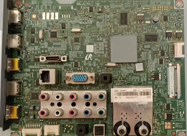 Placa Principal Tv Samsung-ln32d550k7g (Usado)