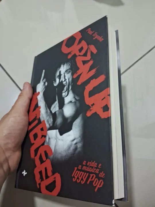LIVRO A VIDA E A MÚSICA DE IGGY POP - Foto 2