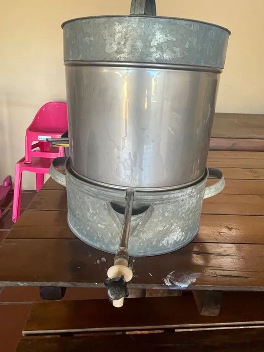 Conjunto de Panelas para Cozimento a Vapor - Foto 2