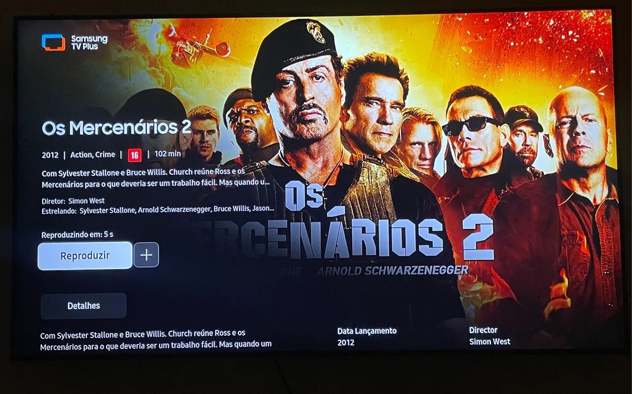 TV Samsung Smart 4K - 55? - Foto 3