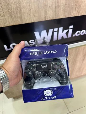 Controle PS4- Compatível com PlayStation 4 - Loja Wiki