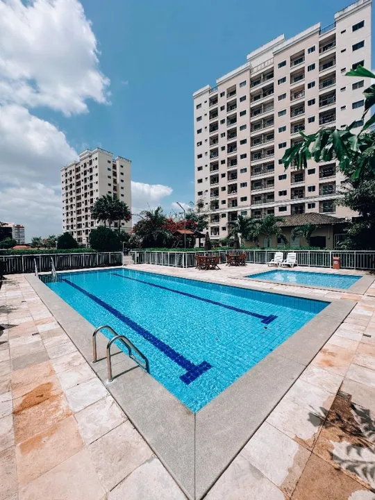 APT 152, Condomínio Lagoa Jóquei, apartamento com 02 quartos, elevador, lazer