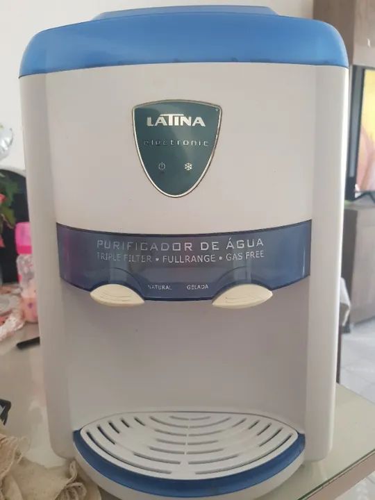 Purificador de Água Latina