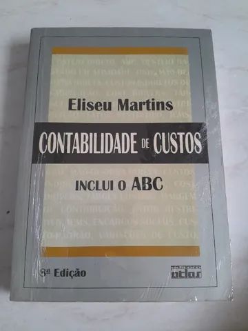 Livro Contabilidade de custos usado