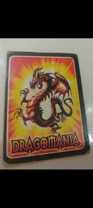 Cards muito antigo ANJO pra coleção DRAGOMANI A - Foto 2