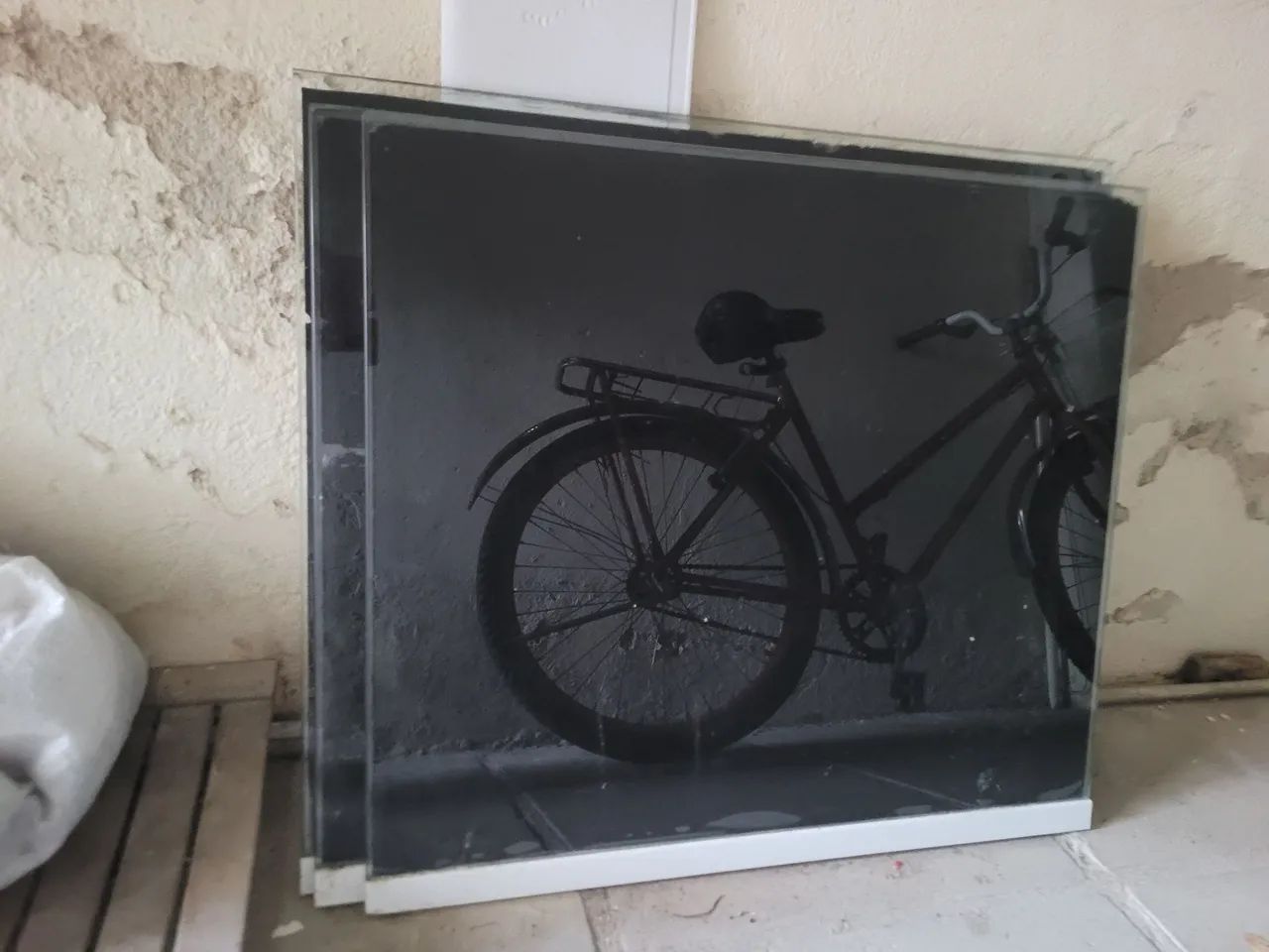 Placas de vidro temperado com fumê