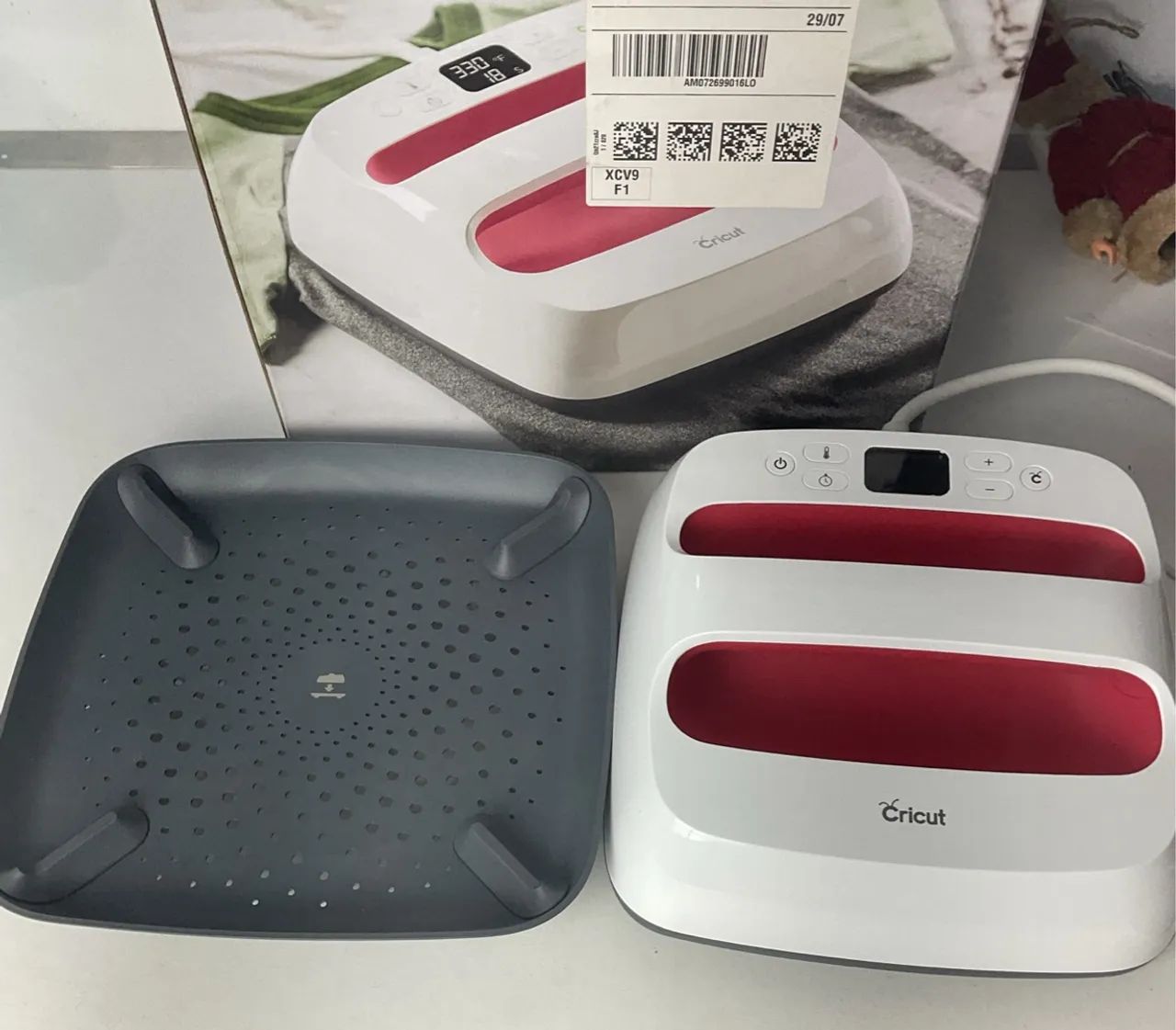 Prensa térmica Cricut EasyPress 2 110v - Foto 2