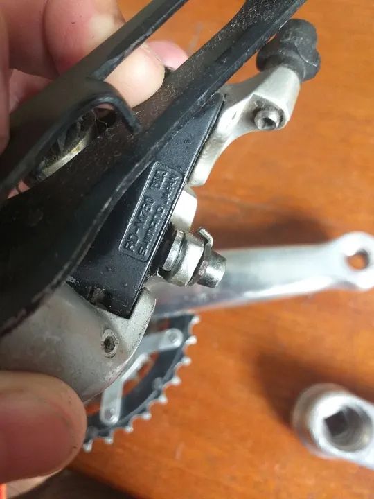 Pedivela Câmbio traseiro Shimano  - Foto 4