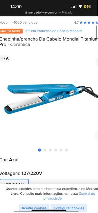 chapinha titanium pro 