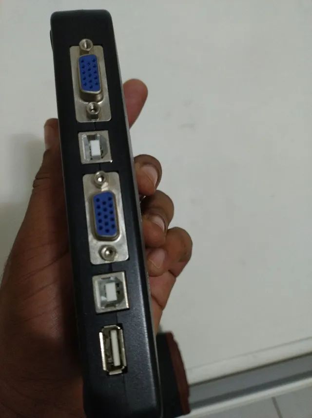 Chaveador VGA USB - Foto 2