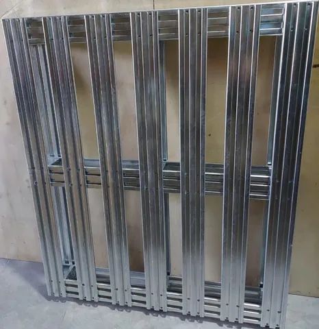Paletes de aço galvanizado - Foto 2