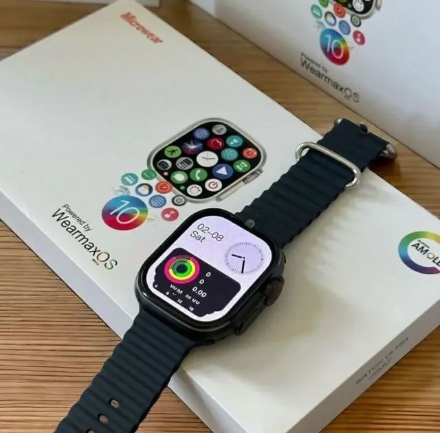 Relógio inteligente / smartwatch ultra plus  série 10 Original - Foto 2