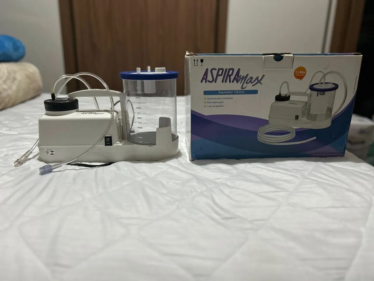 Aspirador Clínico ASPIRAMax 1.3 Litros - Novo