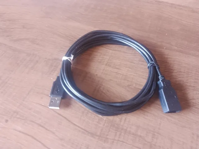 Cabo Original Intelbras Extensor USB 3 Metros Qualidade !!!