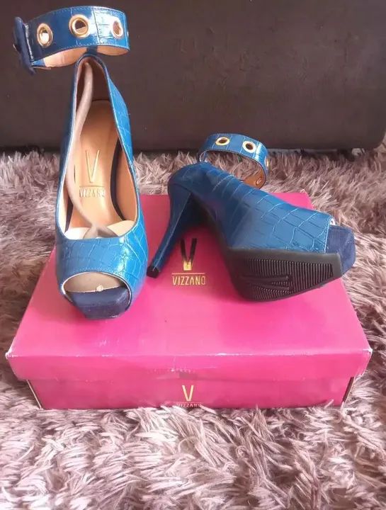 Sapato / Peep toe - Vizzano 37 - Foto 2