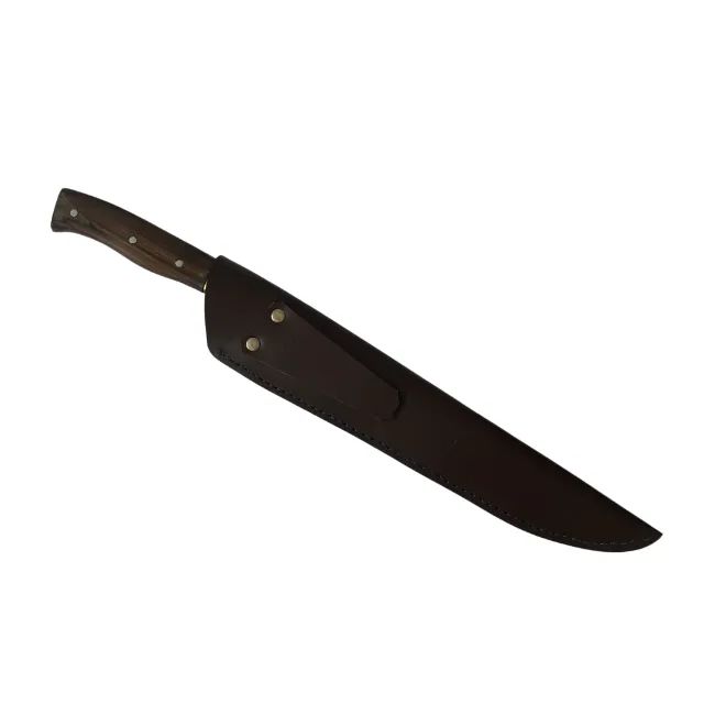 Faca Para Churrasco De Disco De Arado Antigo Metisa - Foto 2