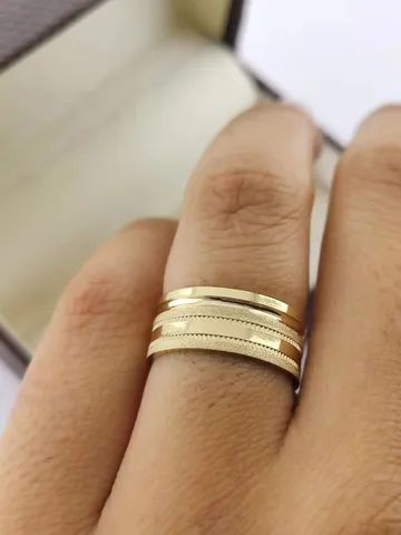 PAR DE ALIANÇAS COMPROMISSO 