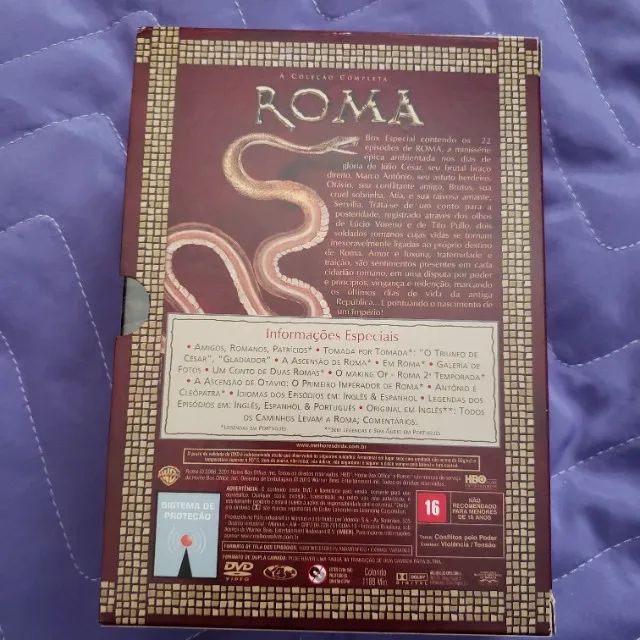 DVD Roma - Box completo - 11 Discos - Foto 2