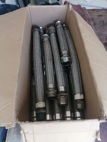 Tubos flexíveis de inox  - Foto 3