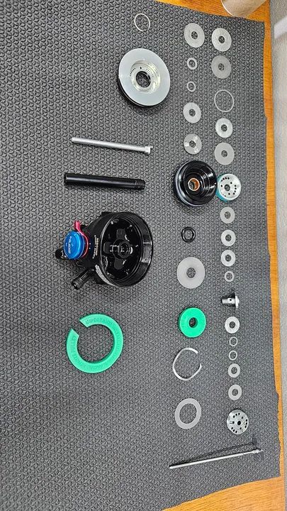 Scott Spark Rc team 2020 Green  - Foto 4