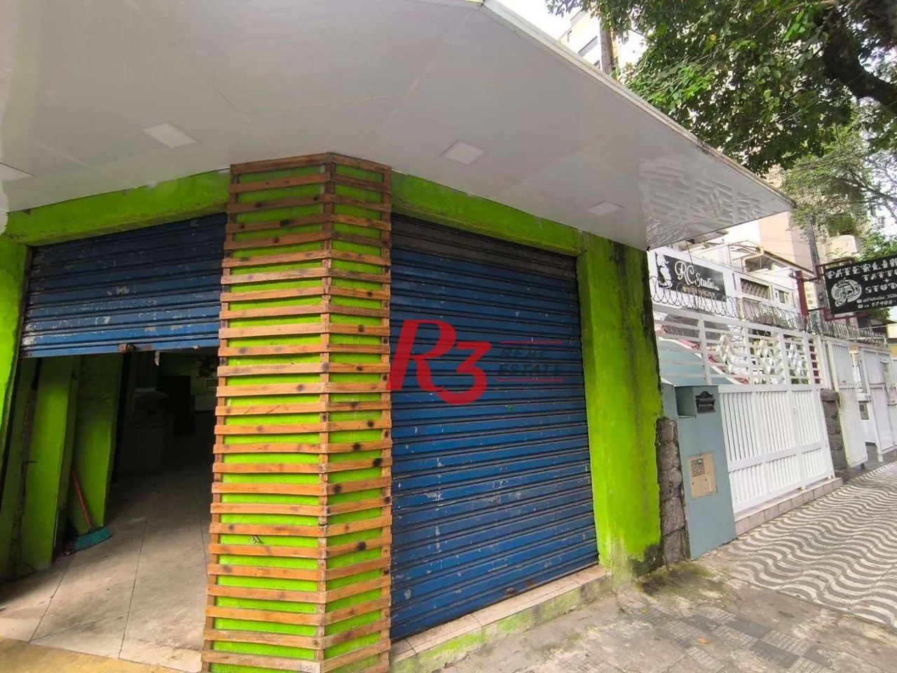 Salão para alugar, 100 m² por R$ 12.500,00/mês - Pompéia - Santos/SP - Foto 8