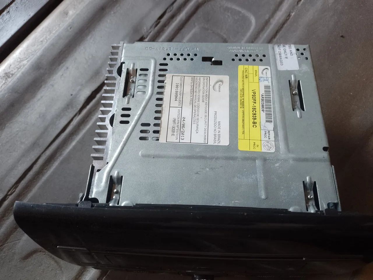 Rádio cd Fiat bravo original  - Foto 5