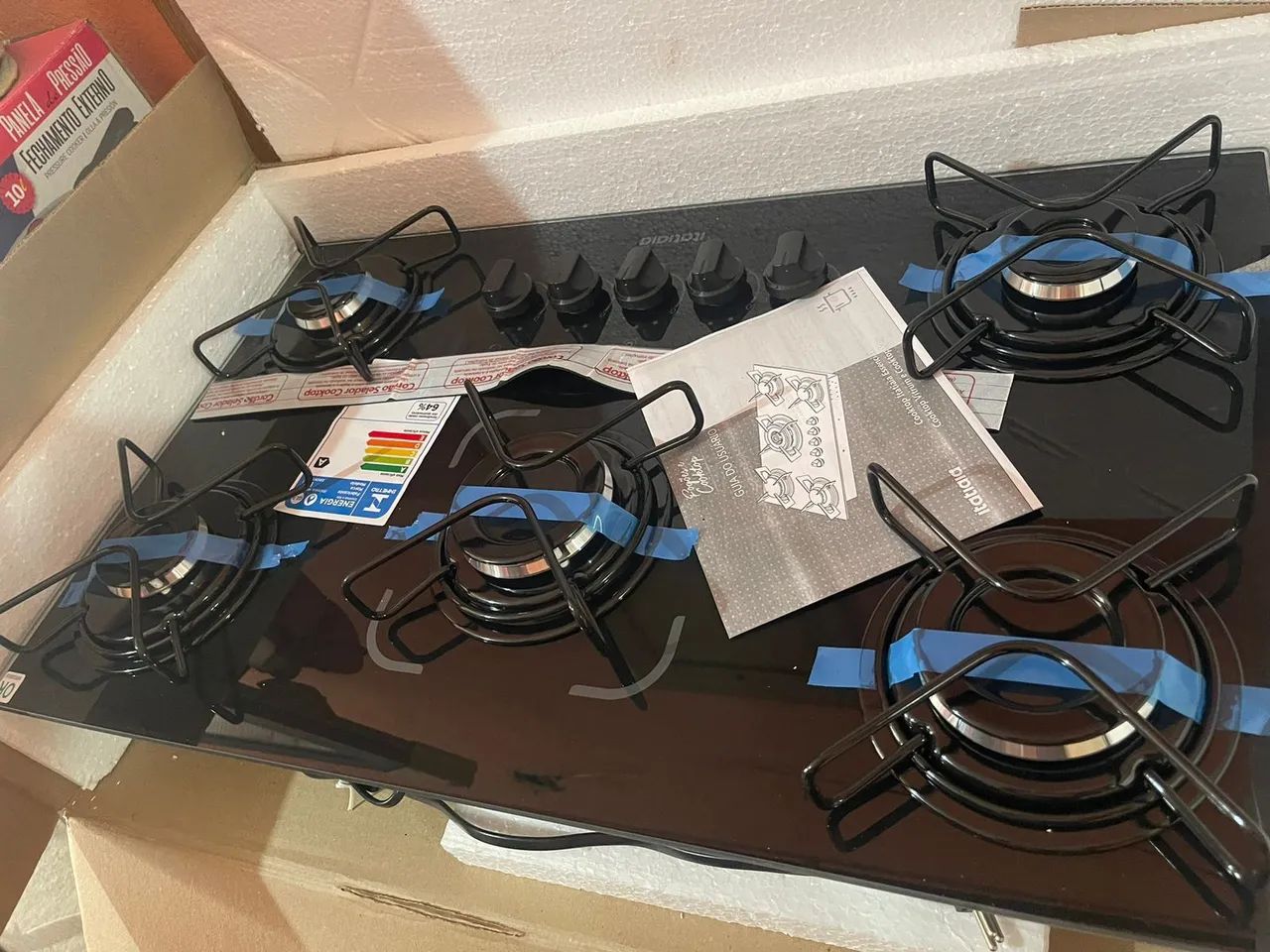 Cooktop 5 Bocas - Foto 4