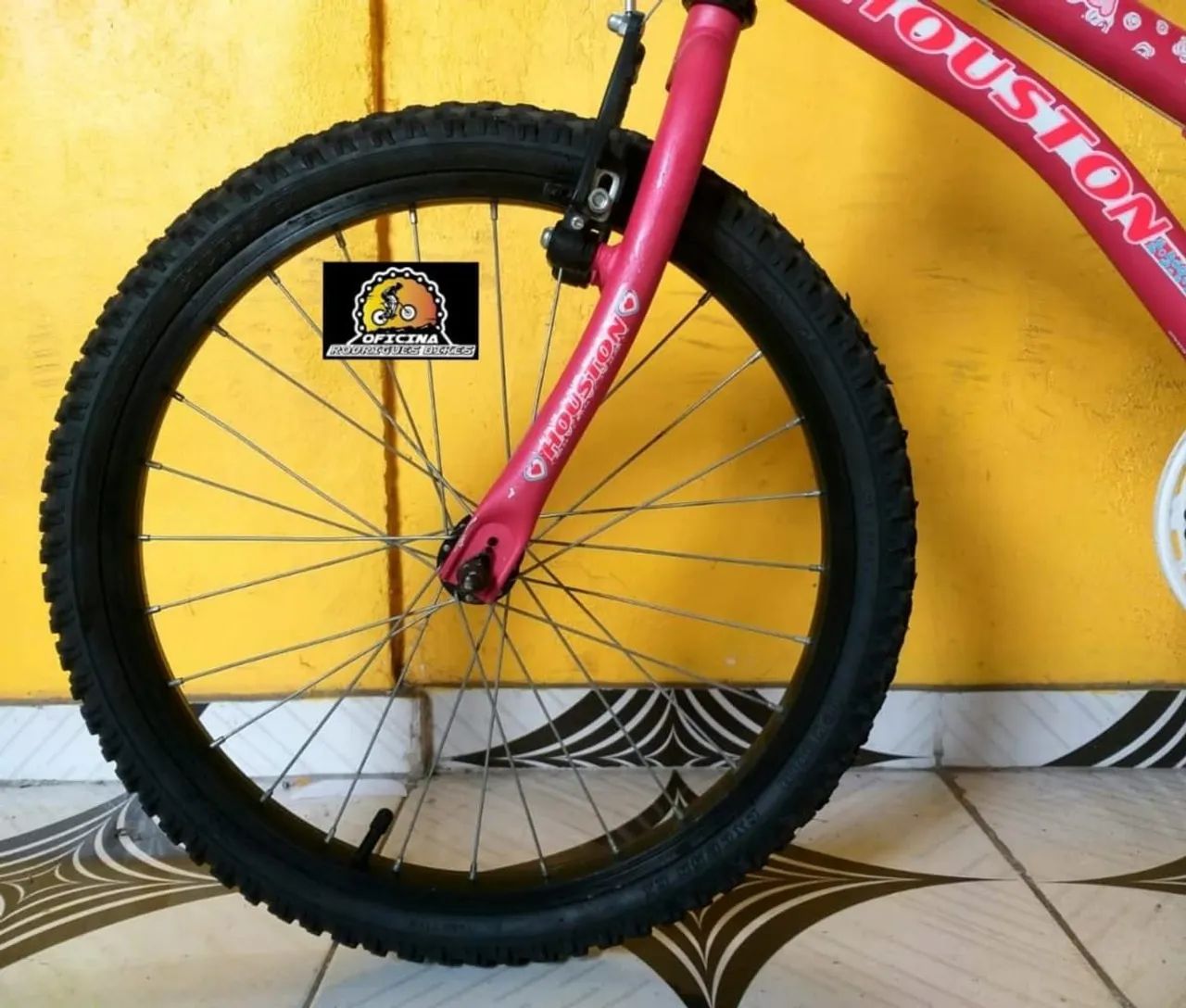 Bicicleta juvenil semi nova aro 20, Entregamos à domicílio.  - Foto 3