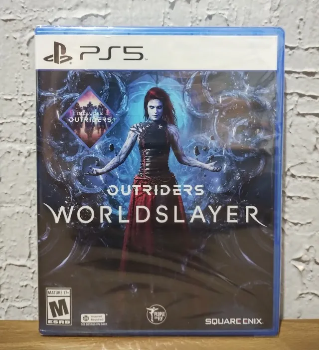 (Lacrado) Outriders Worldslayer Ps5 (Aceitamos seu jogo usado como forma de pagamento)