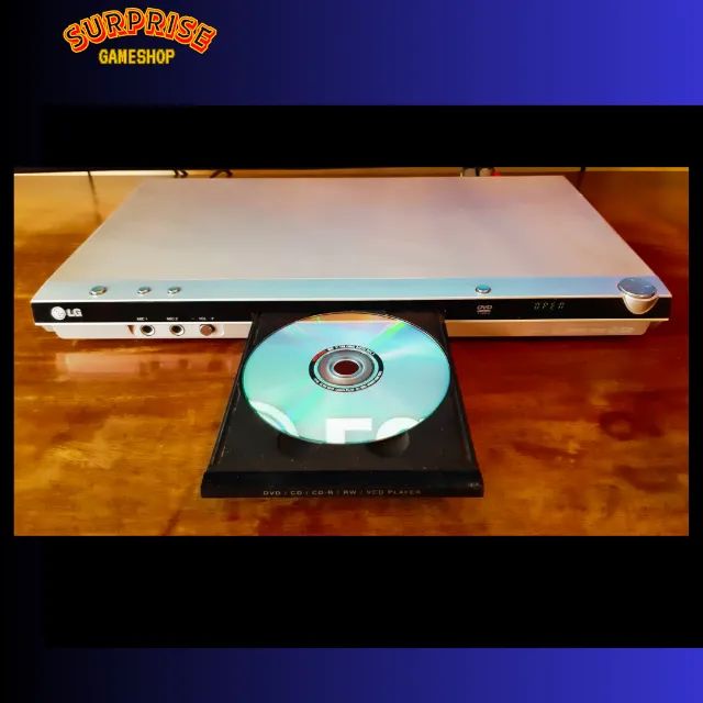 Dvd Karaokê LG Dk194g p/2 Microfones