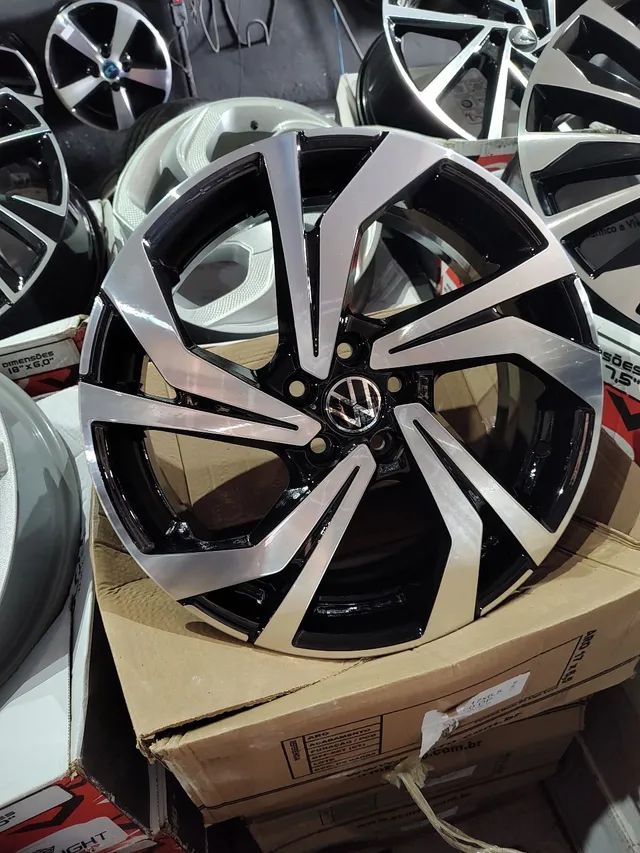 Jogão de rodas aro 17 novas na caixa modelo venetta em 10 x sem