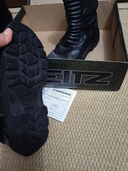 Botas de Motociclista Steitz  - Foto 6