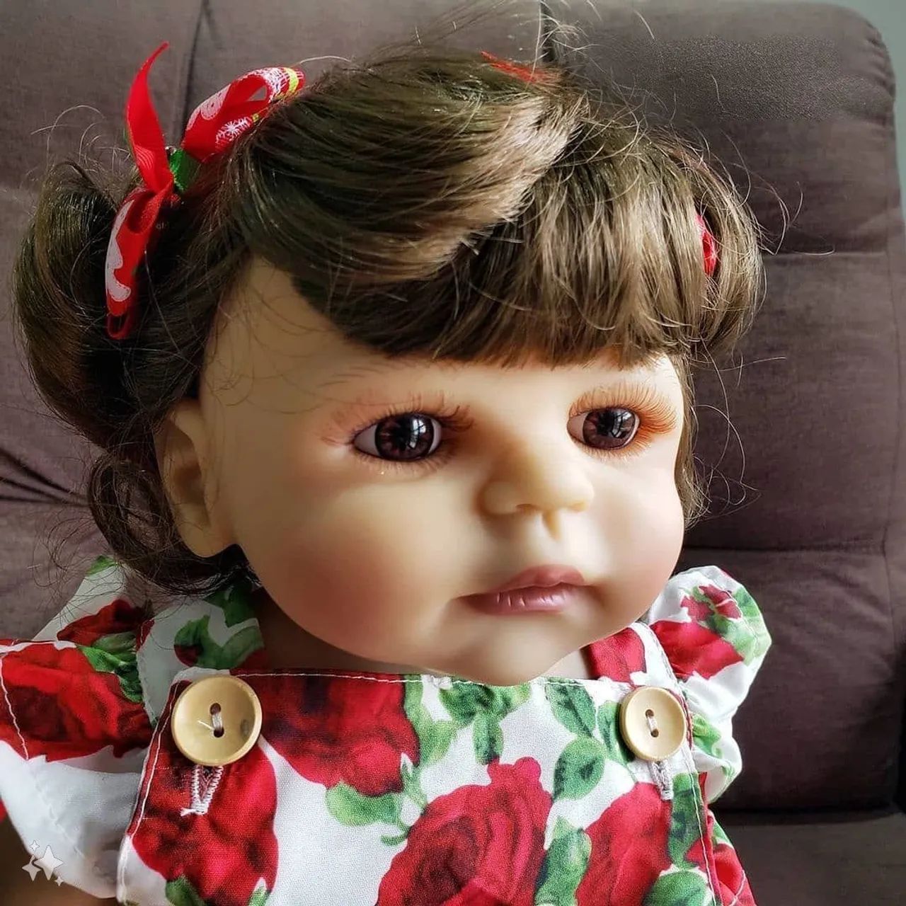 Bebê Reborn Coelho branco  - Foto 2