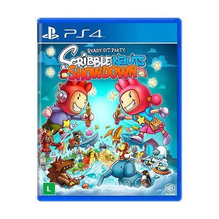 Scribblenauts Showdown - PS4