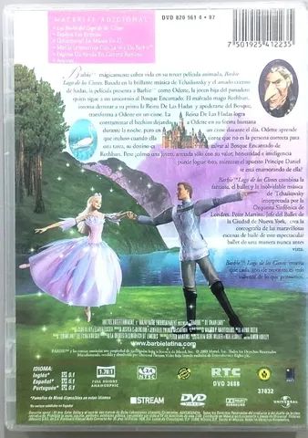 DVD Barbie - Lago dos Cisnes - Foto 3