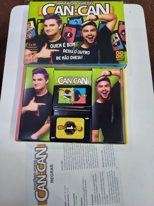 Jogo Can-Can Irmãos Neto - Foto 2