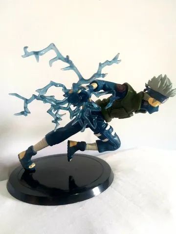 Boneco Kakashi Hataki Action figure naruto shippuden - Foto 5