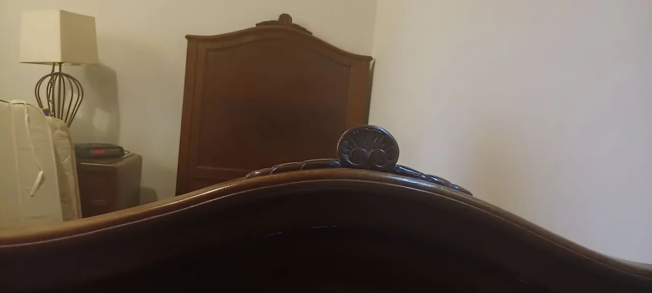 Cama antiga de solteiro. Preço de desapego - Foto 6