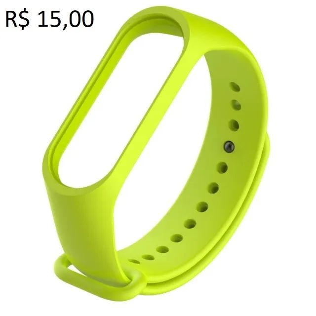 Pulseiras para Xiaomi Mi Band 3 e 4 Diversas - Foto 3