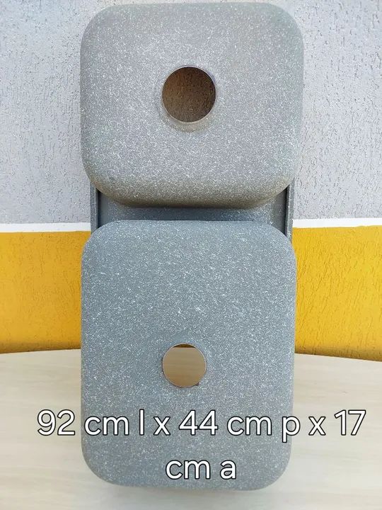Cuba dupla aço inox - Foto 2