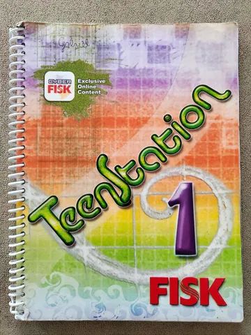 Kit 4 Livros Fisk Teenstation