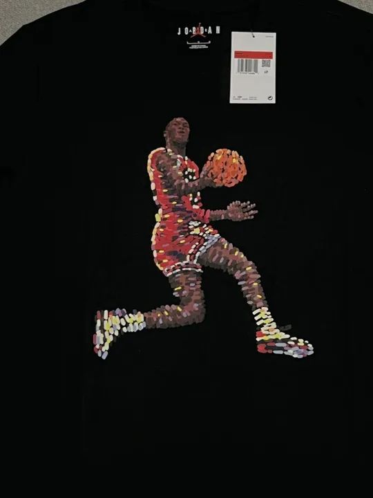 Camiseta Jordan Flight Essential Masculina 100% Original - Foto 3