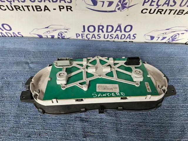 Painel de instrumento Sandero - acrílico danificado - Foto 2