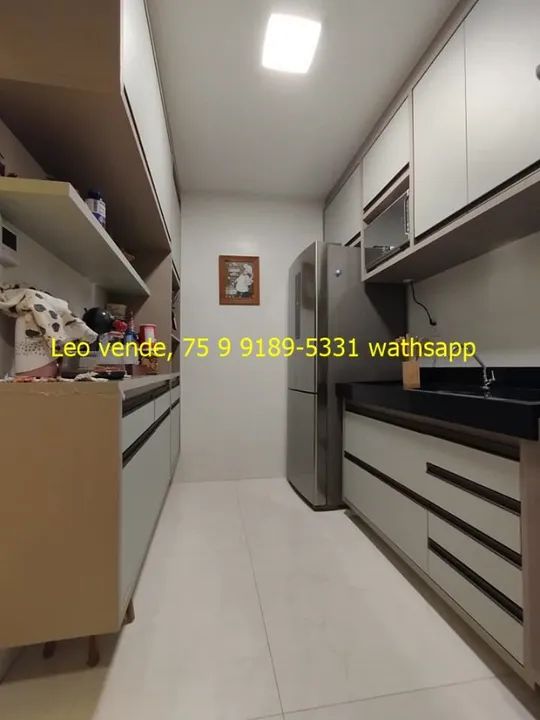 Leo vende, bairro Sim, 3\4 suíte, piscina, goumert, energia solar - Foto 3