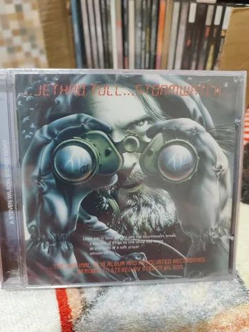 Cd Jethro Tull - Stormwatch 1979 Novo remix (2020)do álbum original + 8 bonus
