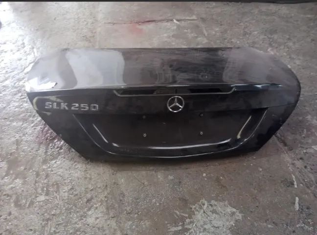 Tampa Porta Malas da Mercedes SLK 250 2014 Original - Foto 2