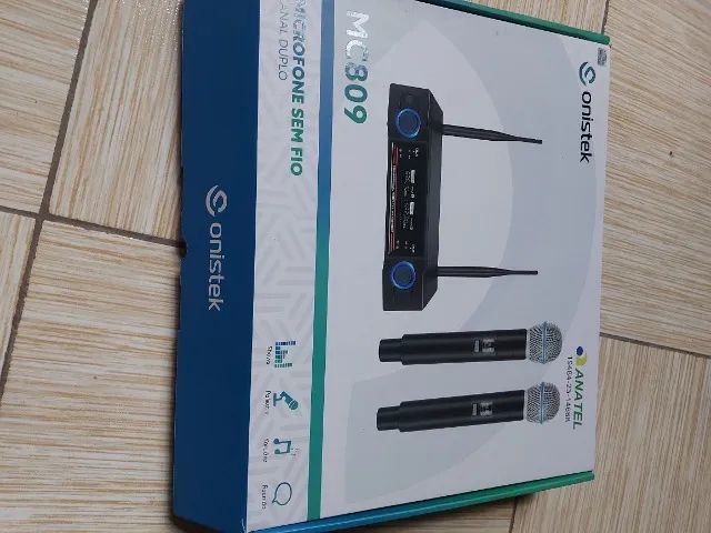 Microfone onistek profissional  - Foto 2