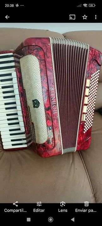 Venda de acordeon  - Foto 6