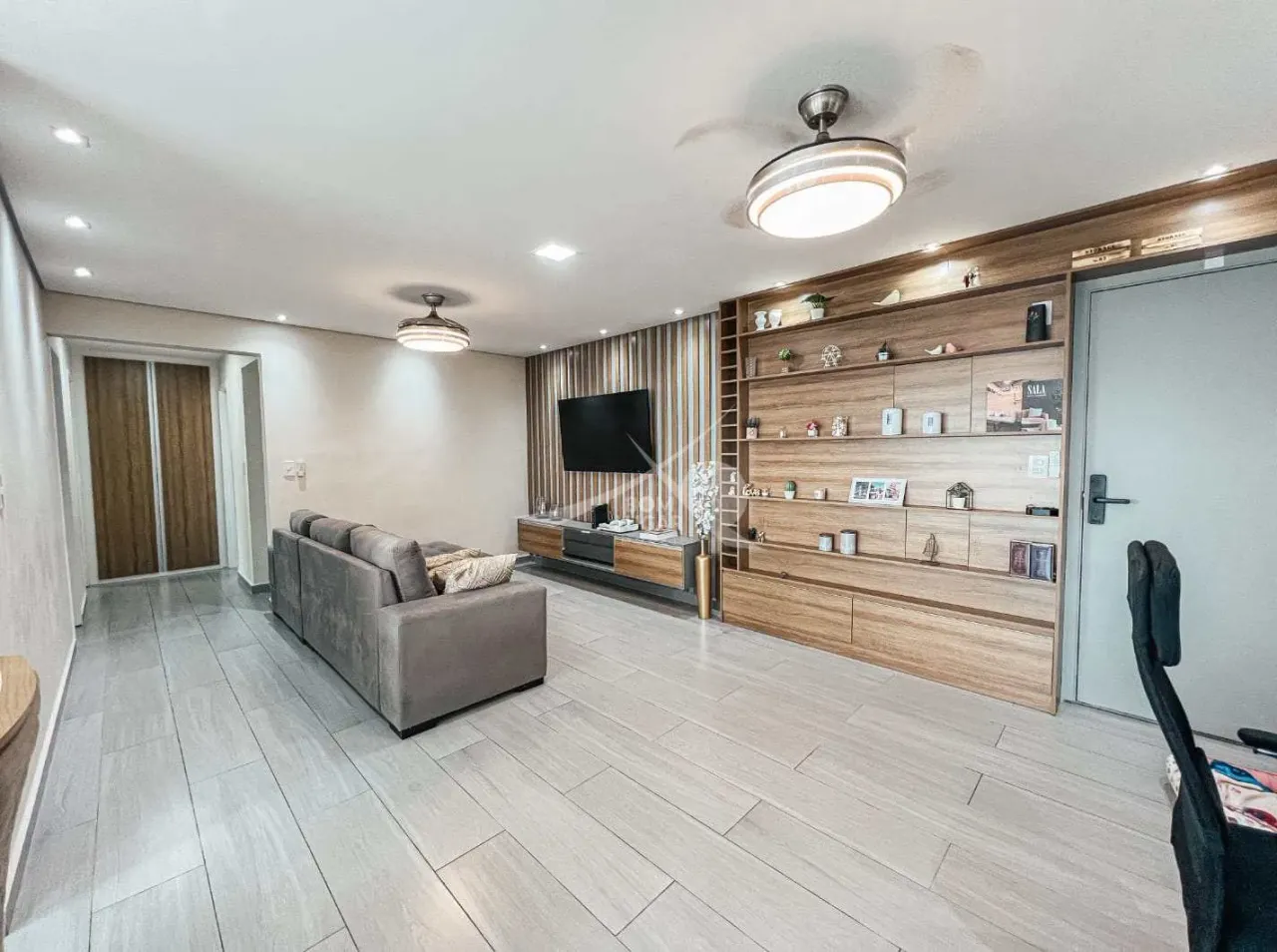 Apartamento em Praia Grande, Forte